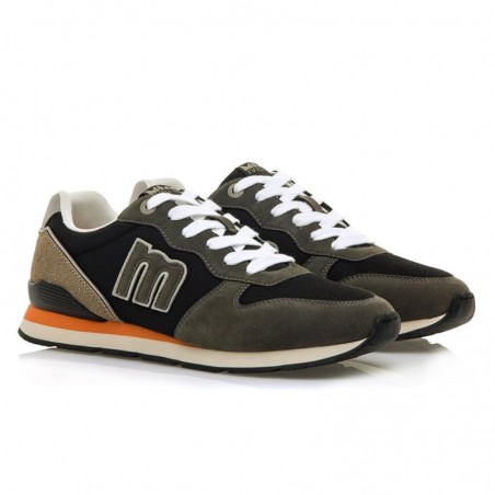 Sneakers Hombre Mustang 84467 Negro