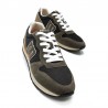 Sneakers Hombre Mustang 84467 Negro