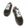 Sneakers Hombre Mustang 84467 Negro