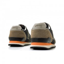Sneakers Hombre Mustang 84467 Negro