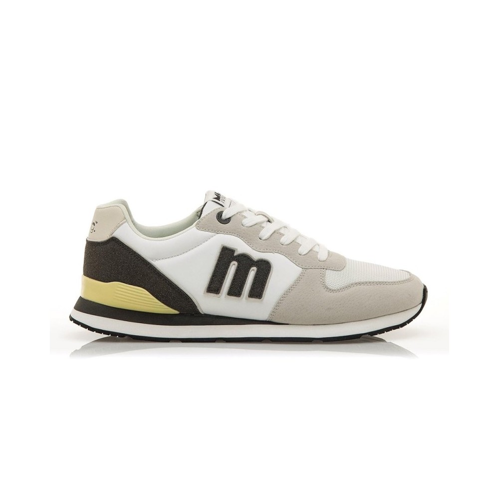 Sneakers Hombre Mustang 84467 Blanco