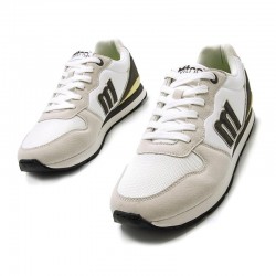 Sneakers Hombre Mustang 84467 Blanco