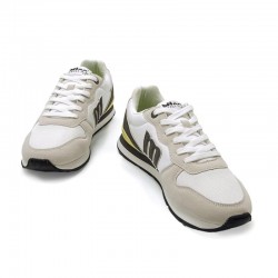 Sneakers Hombre Mustang 84467 Blanco