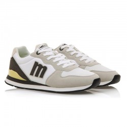 Sneakers Hombre Mustang 84467 Blanco