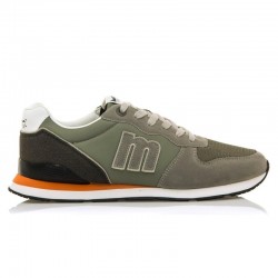 Sneakers Hombre Mustang 84467 Kaki