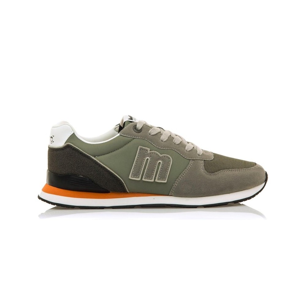 Sneakers Hombre Mustang 84467 Kaki