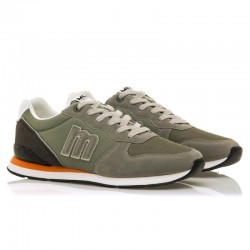Sneakers Hombre Mustang 84467 Kaki
