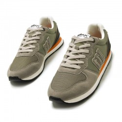 Sneakers Hombre Mustang 84467 Kaki