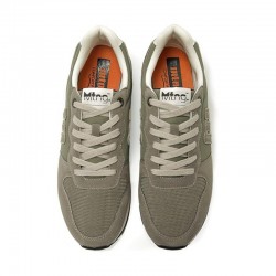 Sneakers Hombre Mustang 84467 Kaki