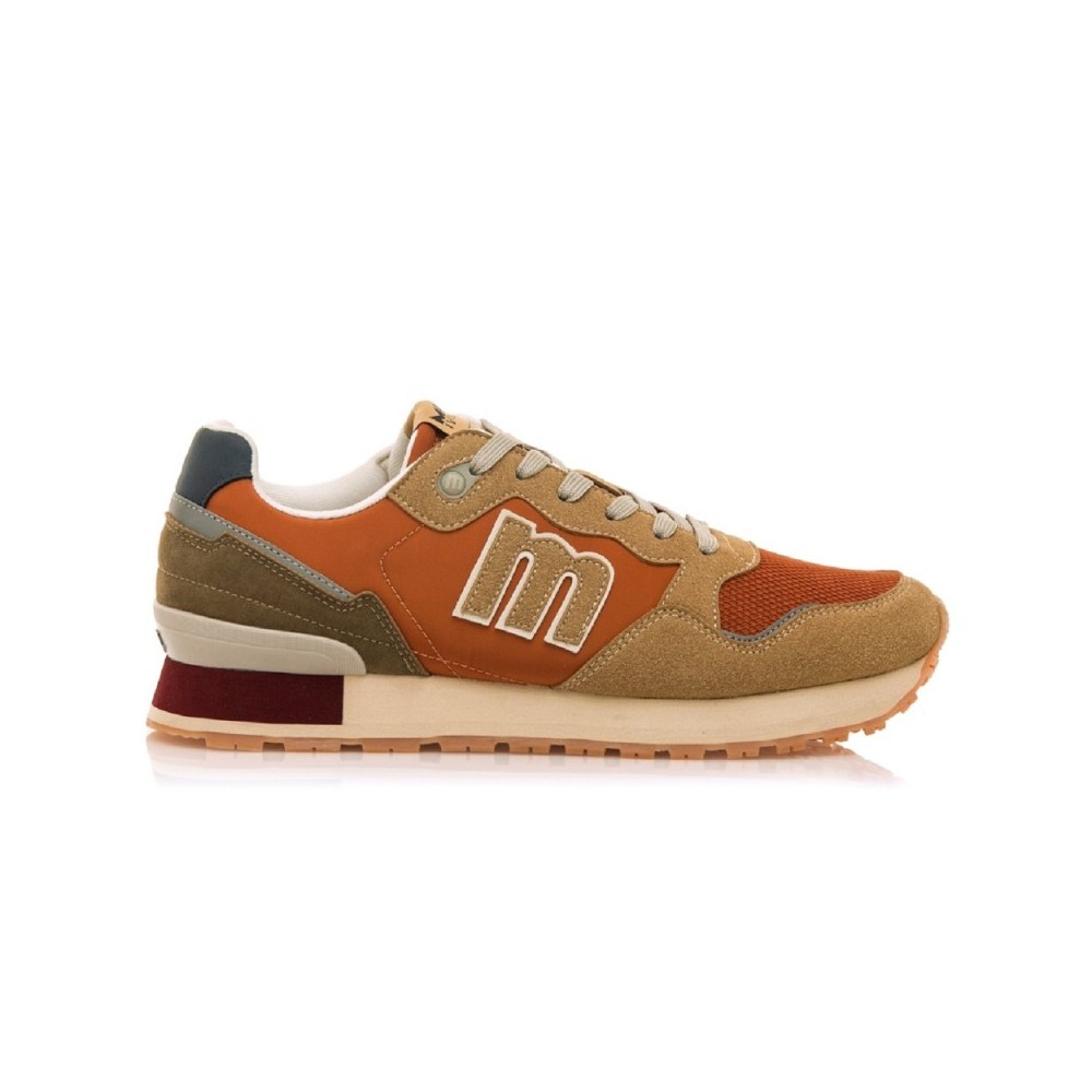 Sneakers Hombre Mustang 84427 Naranja