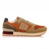 Sneakers Hombre Mustang 84427 Naranja