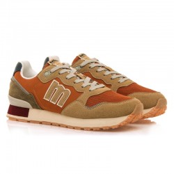 Sneakers Hombre Mustang 84427 Naranja