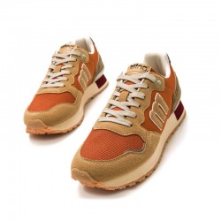 Sneakers Hombre Mustang 84427 Naranja