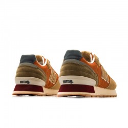 Sneakers Hombre Mustang 84427 Naranja