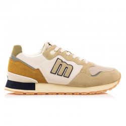 Sneakers Hombre Mustang 84427 Beig