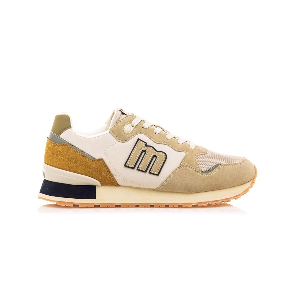 Sneakers Hombre Mustang 84427 Beig