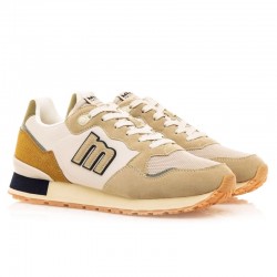 Sneakers Hombre Mustang 84427 Beig