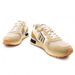 Sneakers Hombre Mustang 84427 Beig