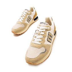 Sneakers Hombre Mustang 84427 Beig