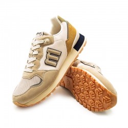 Sneakers Hombre Mustang 84427 Beig