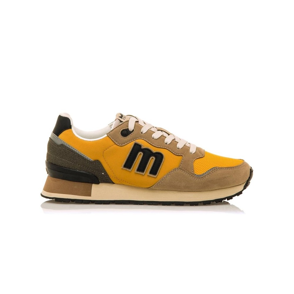 Sneakers Hombre Mustang 84427 Mostaza
