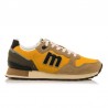 Sneakers Hombre Mustang 84427 Mostaza