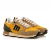 Sneakers Hombre Mustang 84427 Mostaza