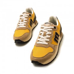 Sneakers Hombre Mustang 84427 Mostaza