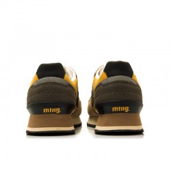 Sneakers Hombre Mustang 84427 Mostaza