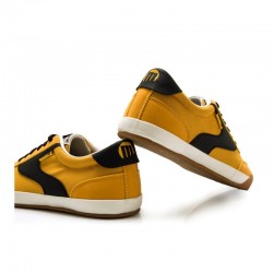 Sneakers Hombre Mustang 84767 Mostaza