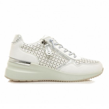 Sneakers Mujer Mustang 60820 Blanco