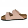 Sandalias Planas Mujer Birkenstock Arizona Leve Rosa