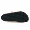 Sandalias Planas Mujer Birkenstock Arizona Leve Rosa