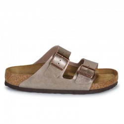 Sandalias Bio Mujer Birkenstock Arizona Bronce