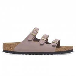 Sandalias Planas Mujer Birkenstock Florida Beig