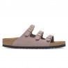 Sandalias Planas Mujer Birkenstock Florida Beig