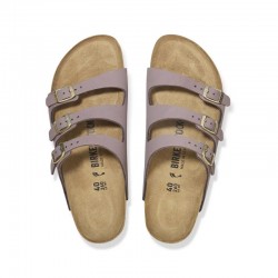 Sandalias Planas Mujer Birkenstock Florida Beig