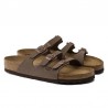 Sandalias Planas Mujer Birkenstock Florida Moka
