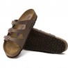 Sandalias Planas Mujer Birkenstock Florida Moka
