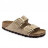 Sandalias Bio Mujer Birkenstock Arizona Big Buckle Beig