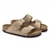 Sandalias Bio Mujer Birkenstock Arizona Big Buckle Beig