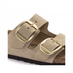 Sandalias Bio Mujer Birkenstock Arizona Big Buckle Beig