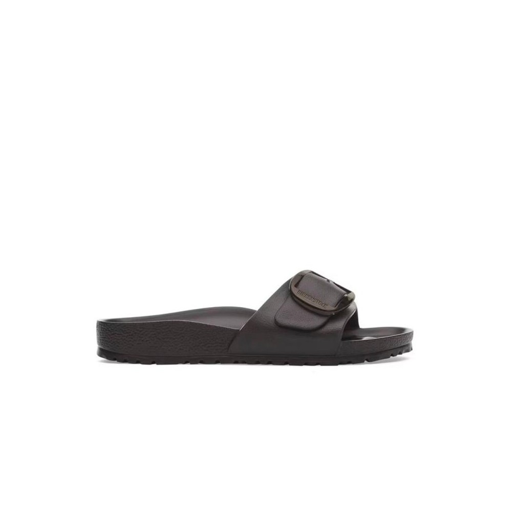 Sandalias Planas Mujer Birkenstock Madrid Big Buckle Eva Negro