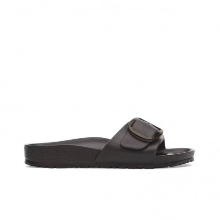 Sandalias Planas Mujer Birkenstock Madrid Big Buckle Eva Negro