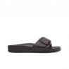 Sandalias Planas Mujer Birkenstock Madrid Big Buckle Eva Negro