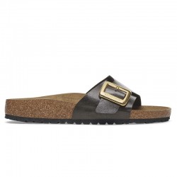 Sandalias Bio Mujer Birkenstock Catalina Plomo