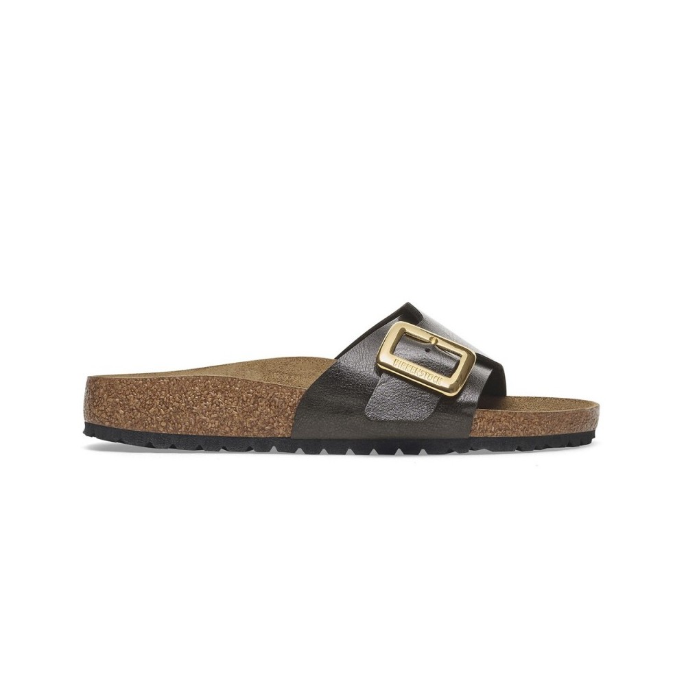 Sandalias Bio Mujer Birkenstock Catalina Plomo