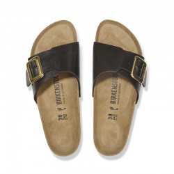 Sandalias Bio Mujer Birkenstock Catalina Plomo
