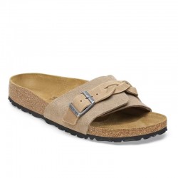 Sandalias Bio Mujer Birkenstock Oita Braided Taupe