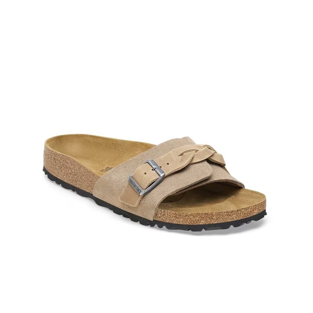 Sandalias Bio Mujer Birkenstock Oita Braided Taupe